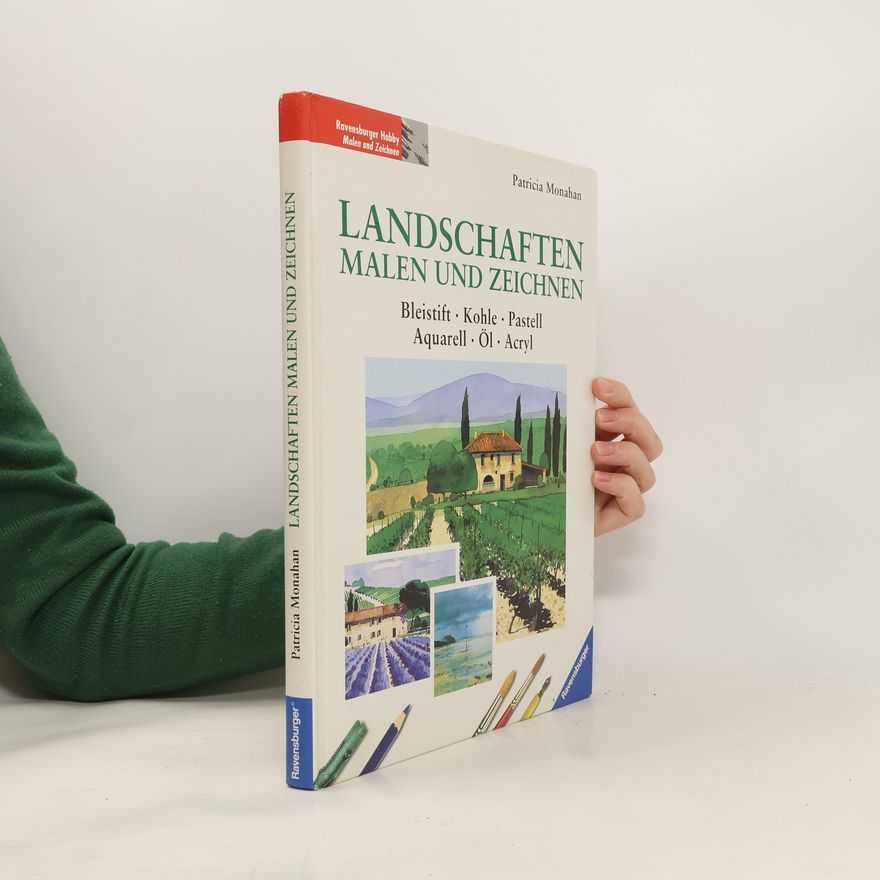 Patricia Monahan Landschaften malen und zeichnen