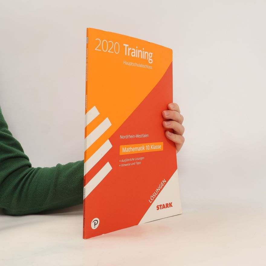 Autorenkollektiv STARK Lösungen zu Training Hauptschulabschluss 2020 - Mathematik 10. Klasse - NRW
