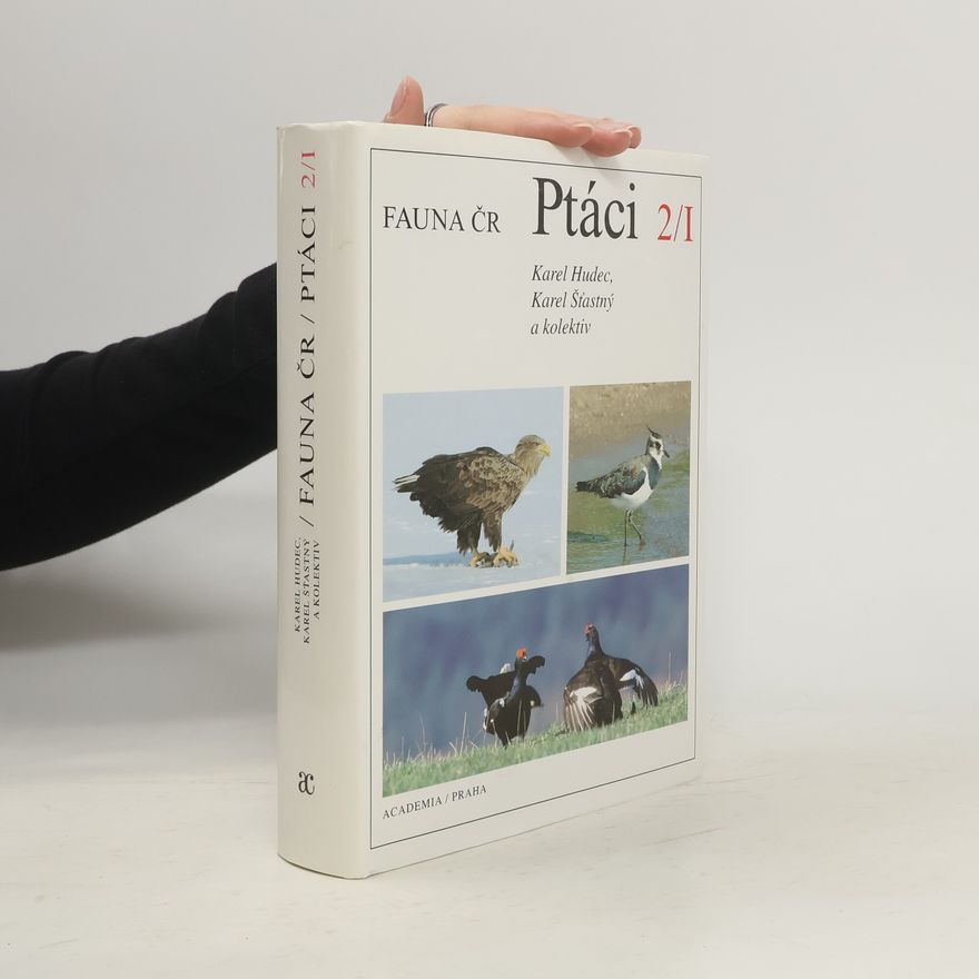 Karel Šťastný Fauna ČR. Ptáci 2/I