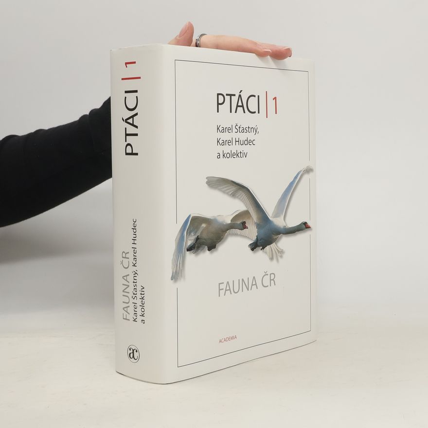 Karel Šťastný Fauna ČR. Ptáci 1