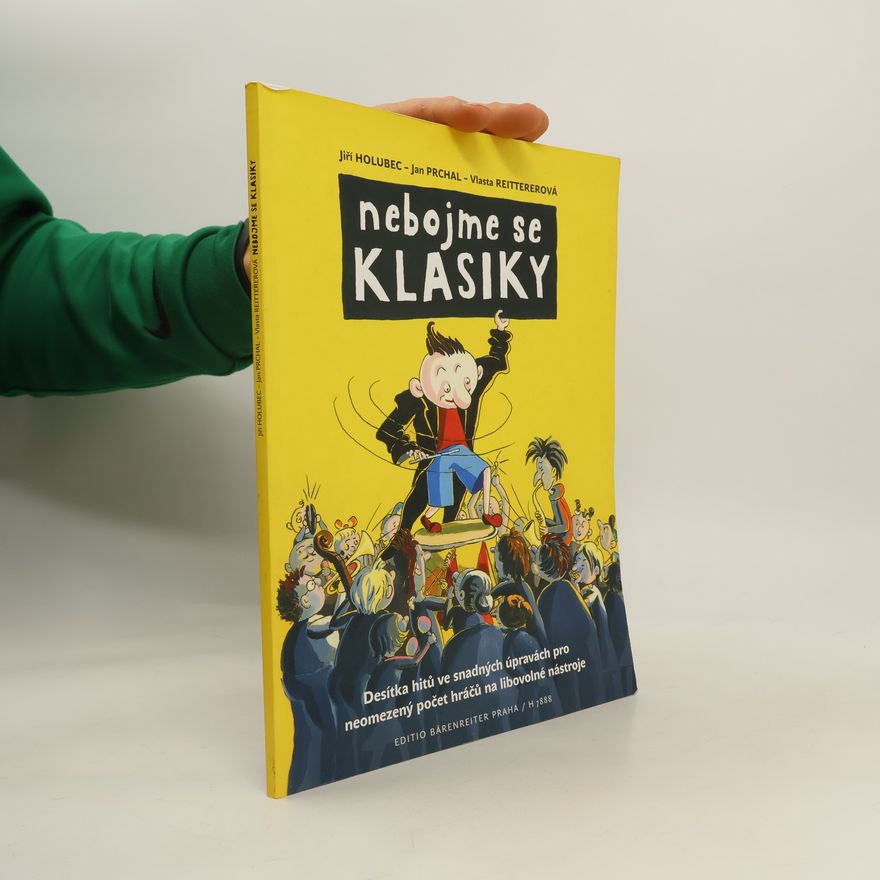 Bärenreiter Praha s.r.o Nebojme se klasiky - kniha