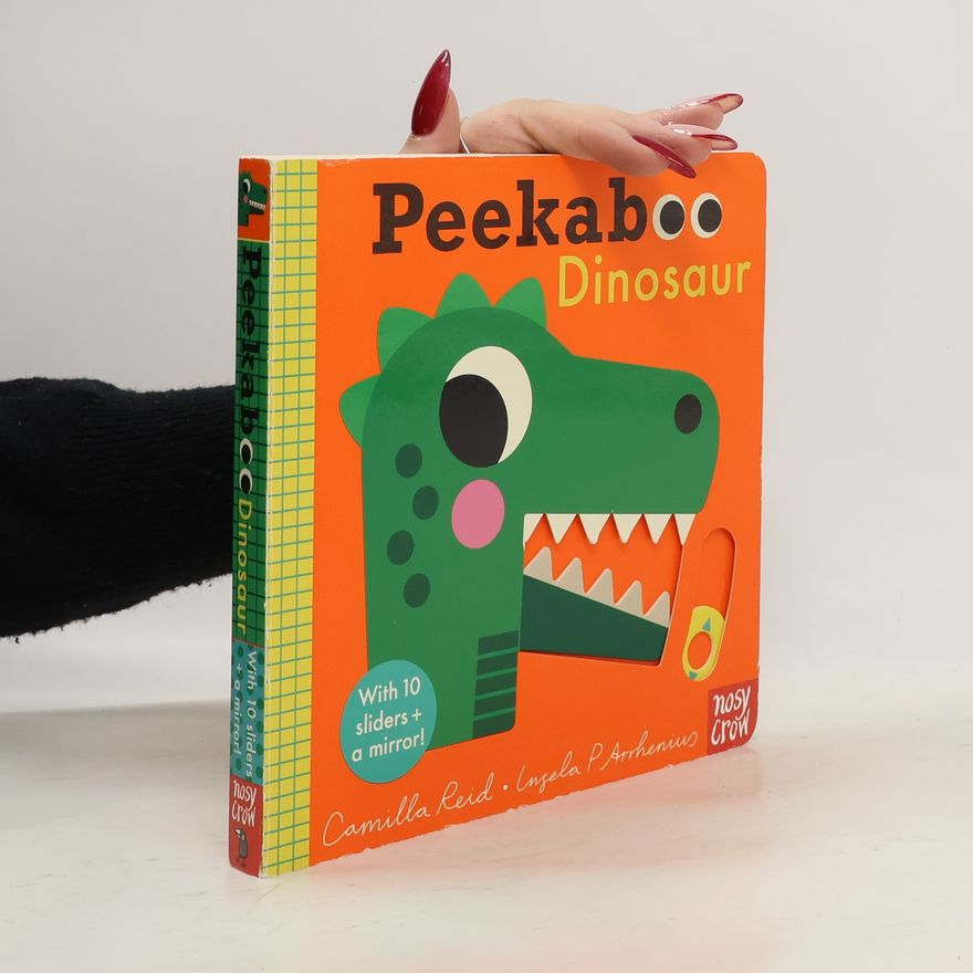 Camilla Reid Peekaboo Dinosaur