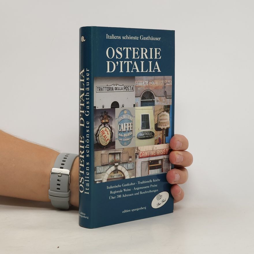 Collectif d'auteurs Osterie d'Italia