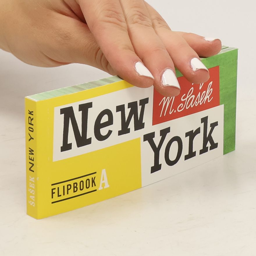 Miroslav Sasek New York. Flipbook