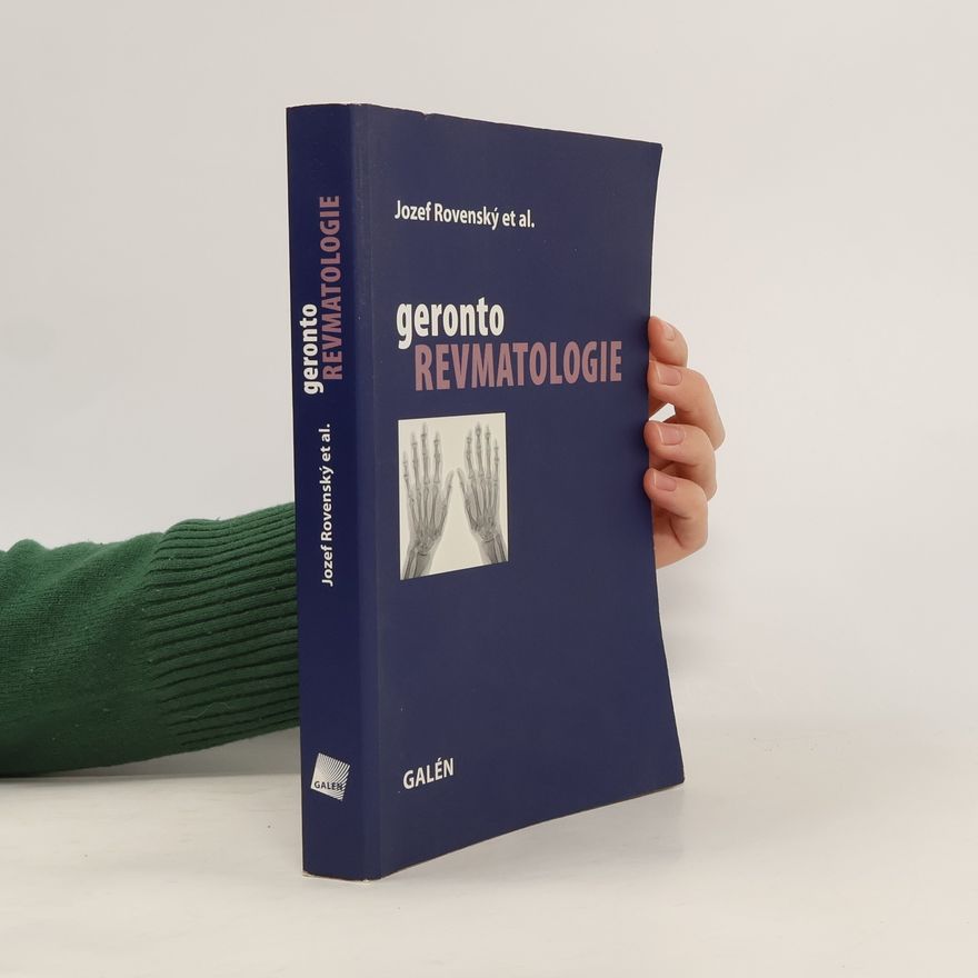 Jozef Rovenský Gerontorevmatologie