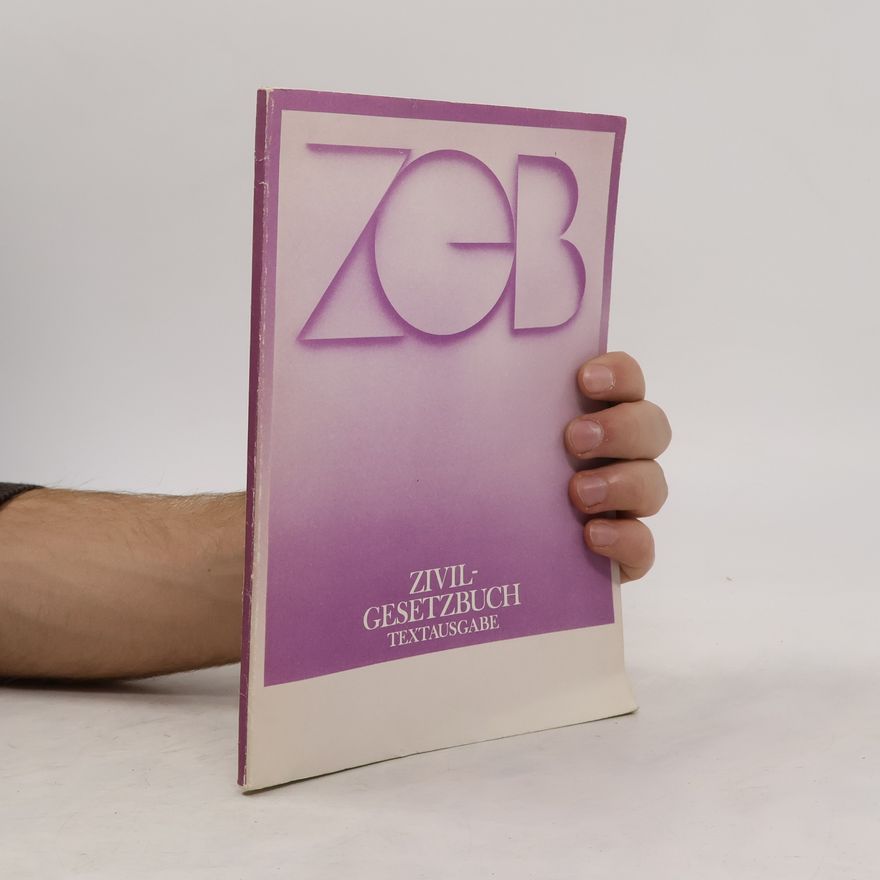 Collectif d'auteurs ZGB Schweizerisches Zivilgesetzbuch
