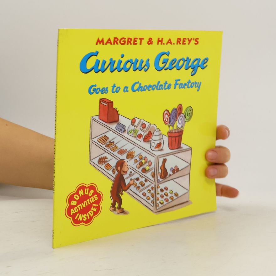 Margret Rey Curious George Goes to a Chocolate Factory