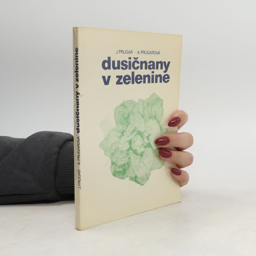 A. Prugarová Dusičnany v zelenine