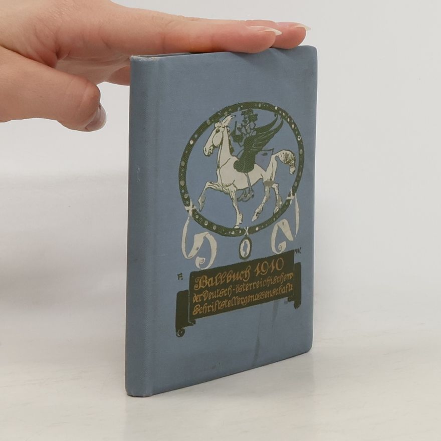 AA.VV. Ballbuch der Deutsch-österreichischen Schriftstellergenossenschaft