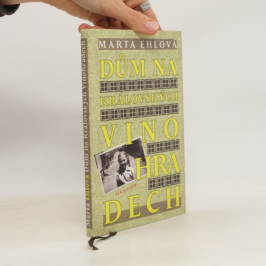 Marta Ehlová Dům na Královských Vinohradech