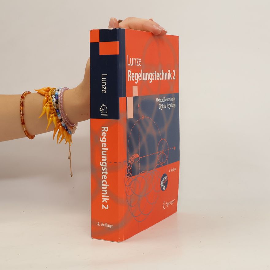 Jan Lunze Springer-Lehrbuch: Regelungstechnik 2