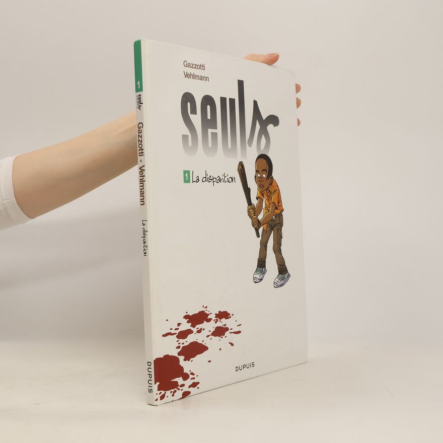 Bruno Gazzotti Seuls 1. La disparition