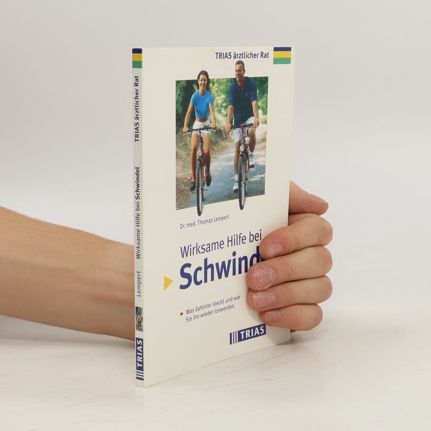 Thomas Lempert Wirksame Hilfe bei Schwindel