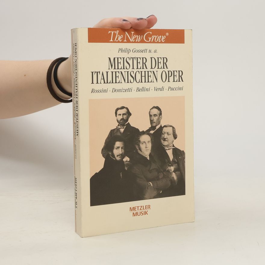 Philip Gossett Meister der italienischen Oper