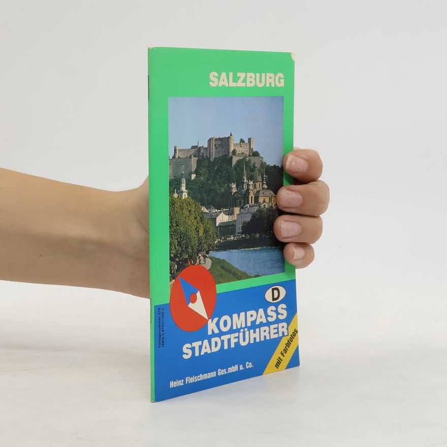 Autores varios Salzburg Kompass Stadtführer