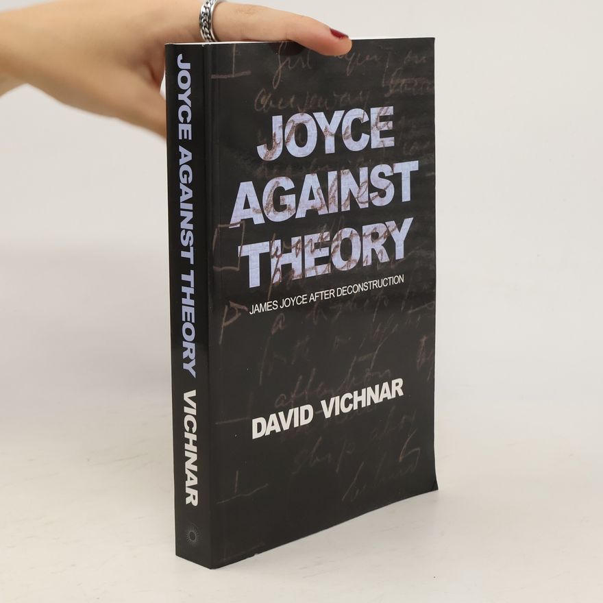 David Vichnar Joyce Against Theory