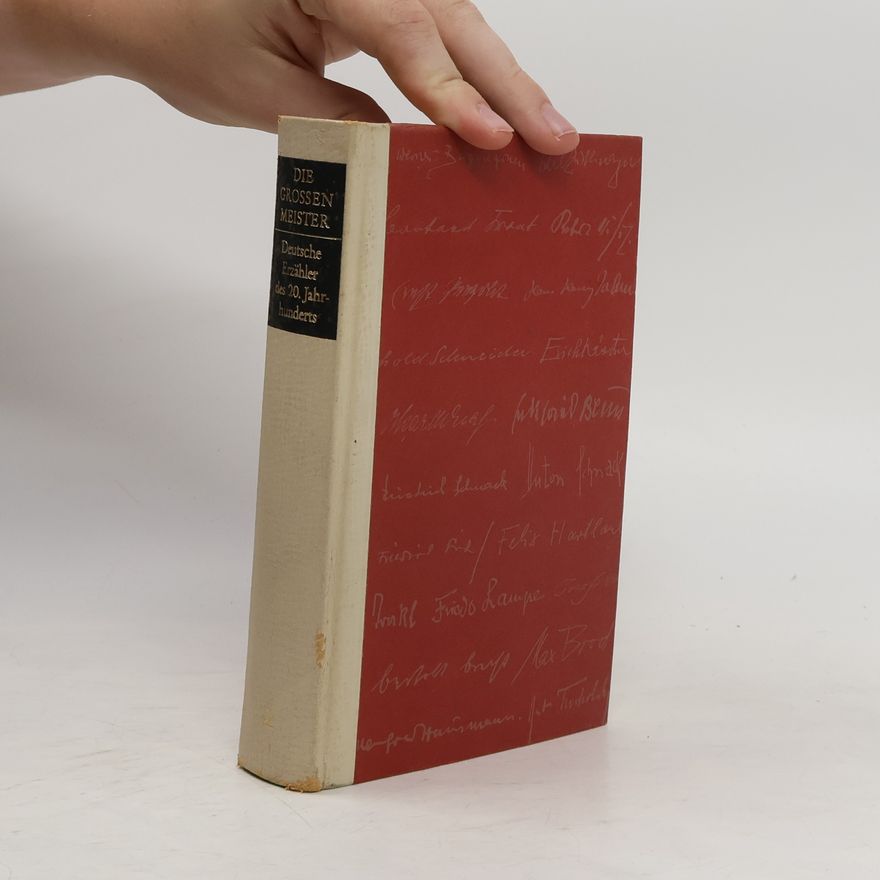 Autorenkollektiv Deutsche Erzähler des 20. Jahrhunderts