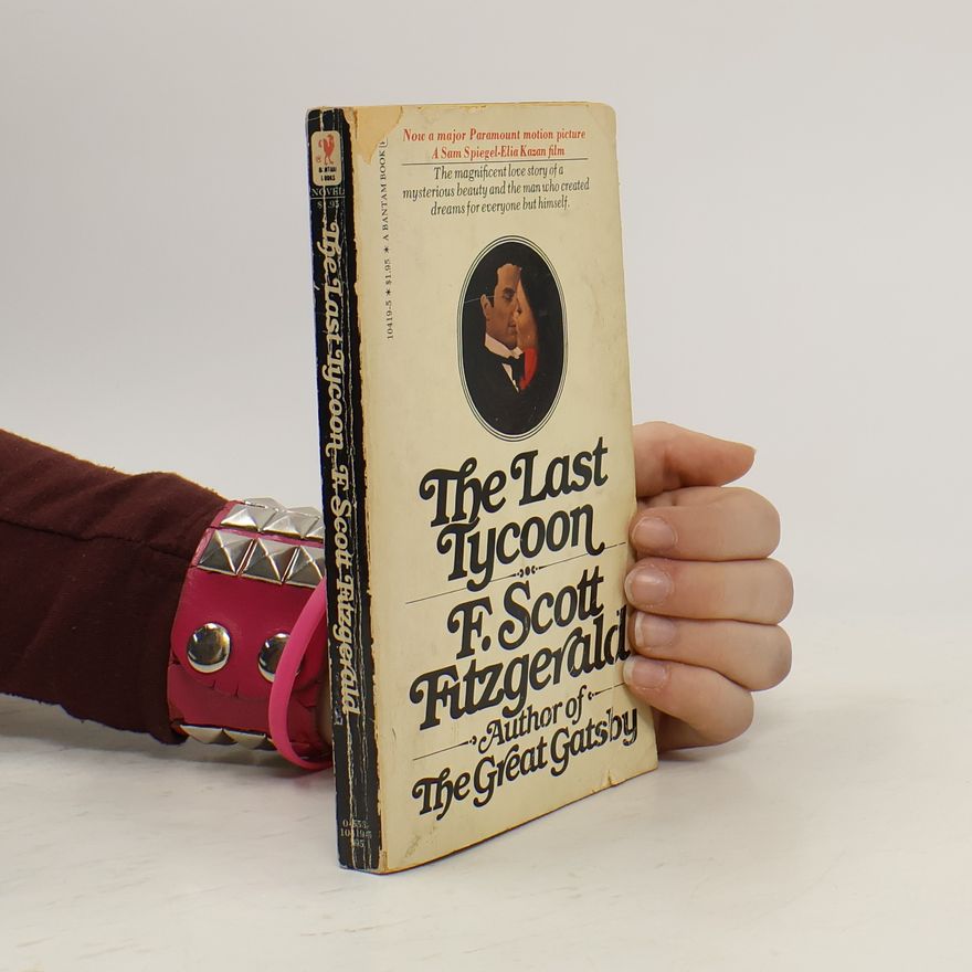 F. Scott Fitzgerald Last Tycoon