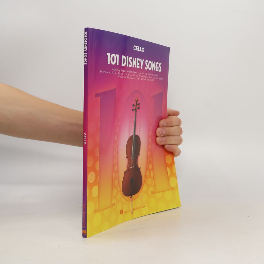 Hal leonard 101 Disney Songs