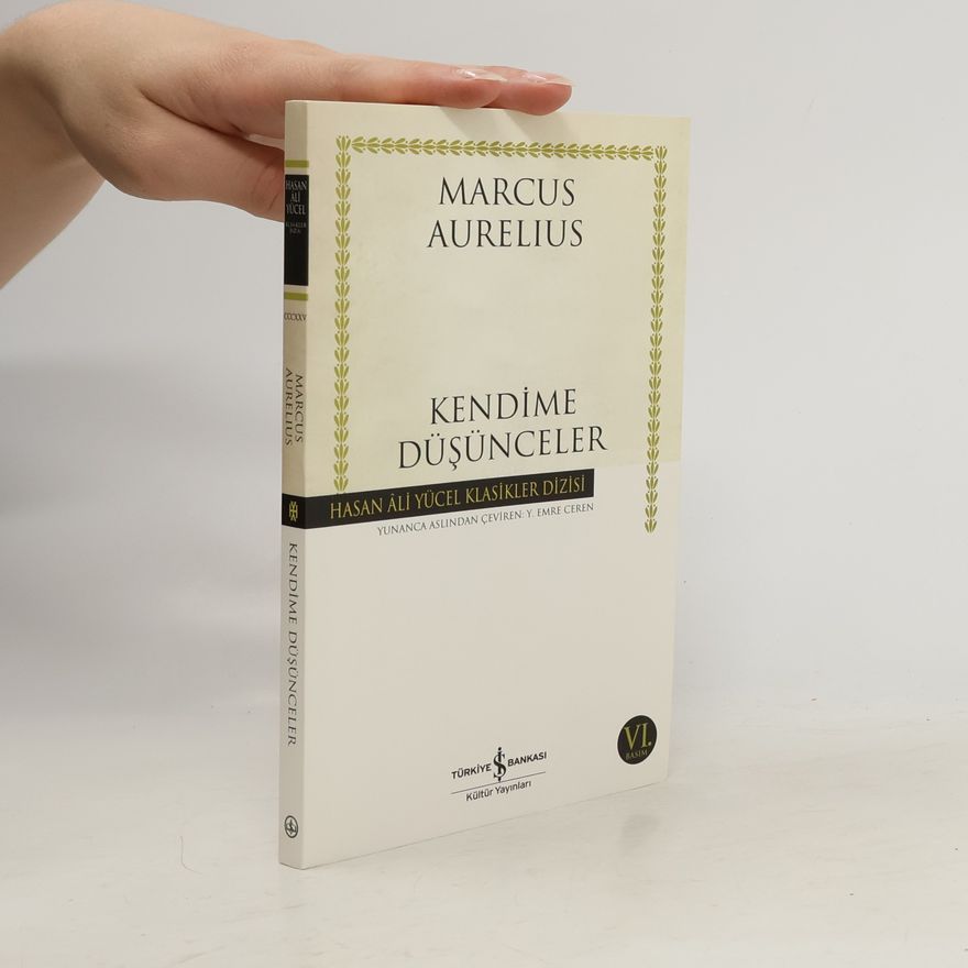 Marcus Aurelius Kendime Düşünceler