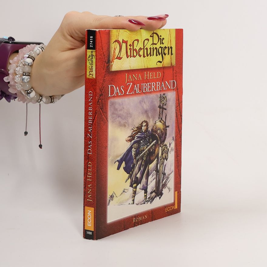 Jana Held Das Zauberband. Roman