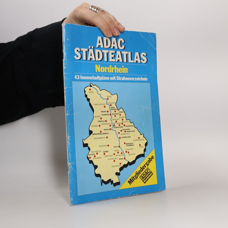 AA.VV. ADAC Städteatlas. Nordrhein