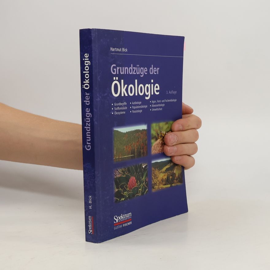 Hartmut Bick Grundzüge der Ökologie