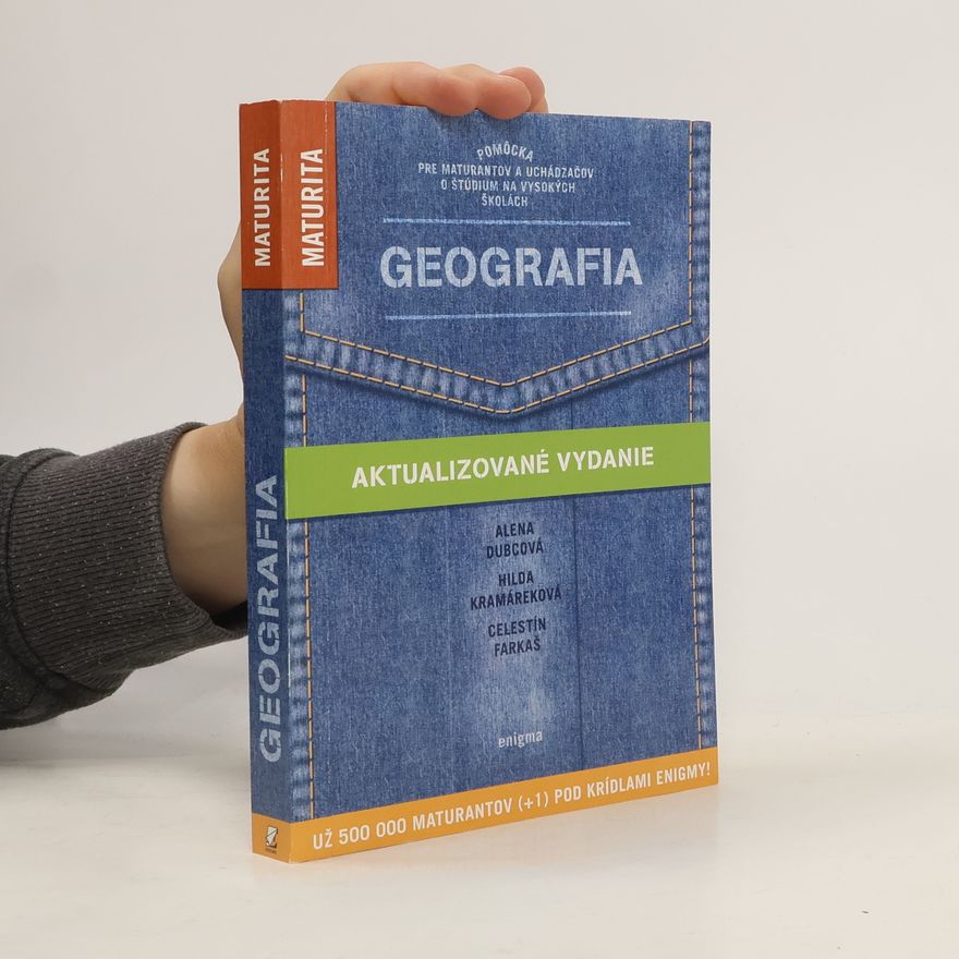 Celestín Farkaš Geografia : pomôcka pre maturantov a uchádzačov o štúdium na vysokých školách