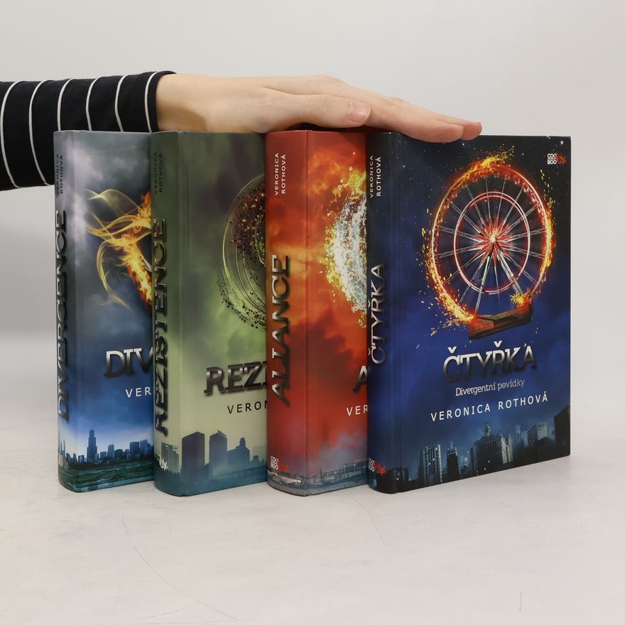 Veronica Roth Divergence 1-4
