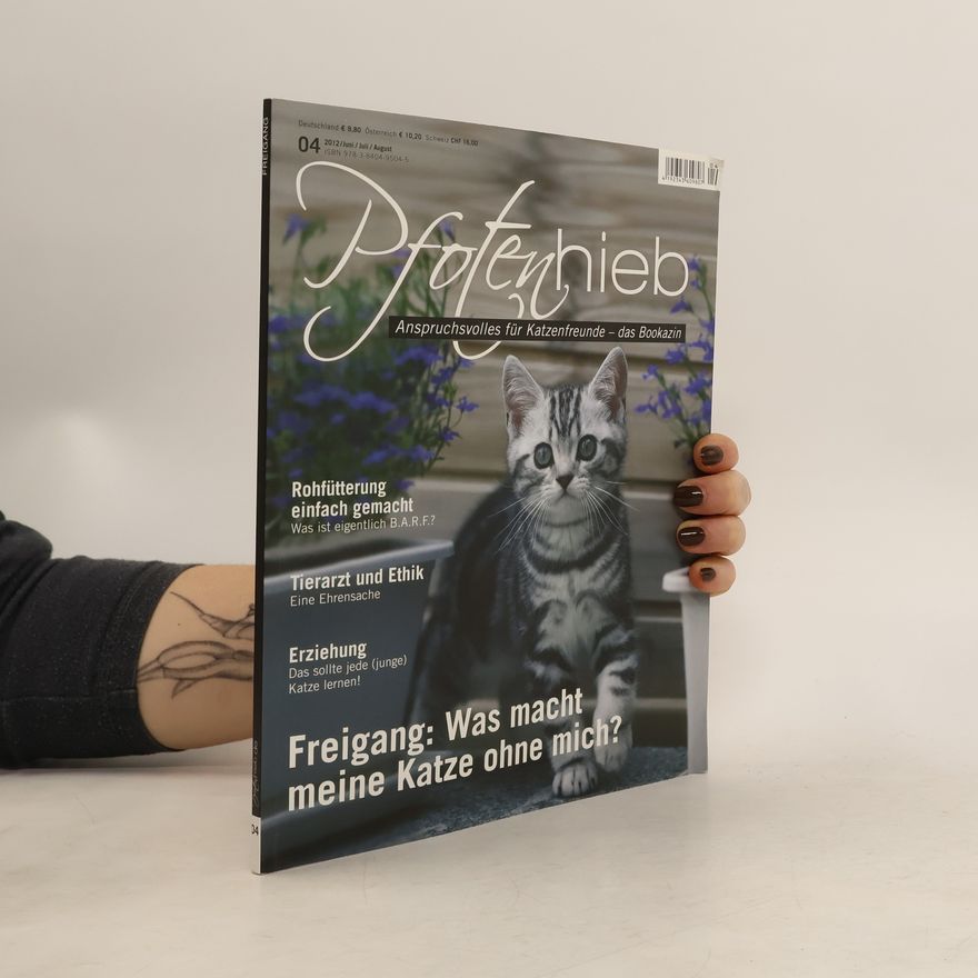 Autorenkollektiv Pfotenhieb, Ausgabe 4/2012