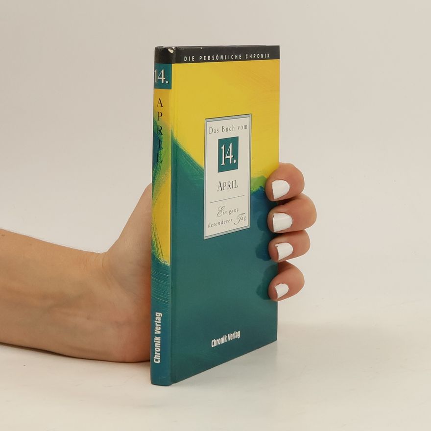 Brigitte Beier Das Buch vom 14. April