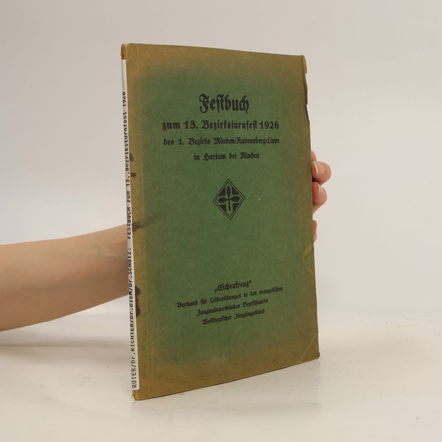 Collectif d'auteurs Festbuch zum 13. Bezirksturnfest 1926