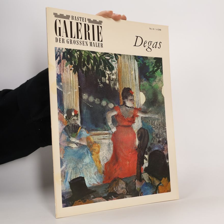 Auteurscollectief Galerie der Grossen Maler, Nr. 51: Degas