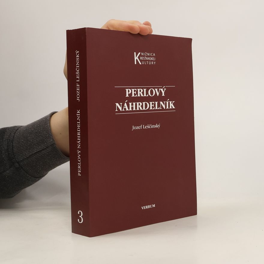 Jozef Leščinský Perlový náhrdelník