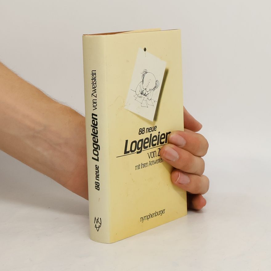 Thomas von Randow 88 neue Logeleien von Zweistein
