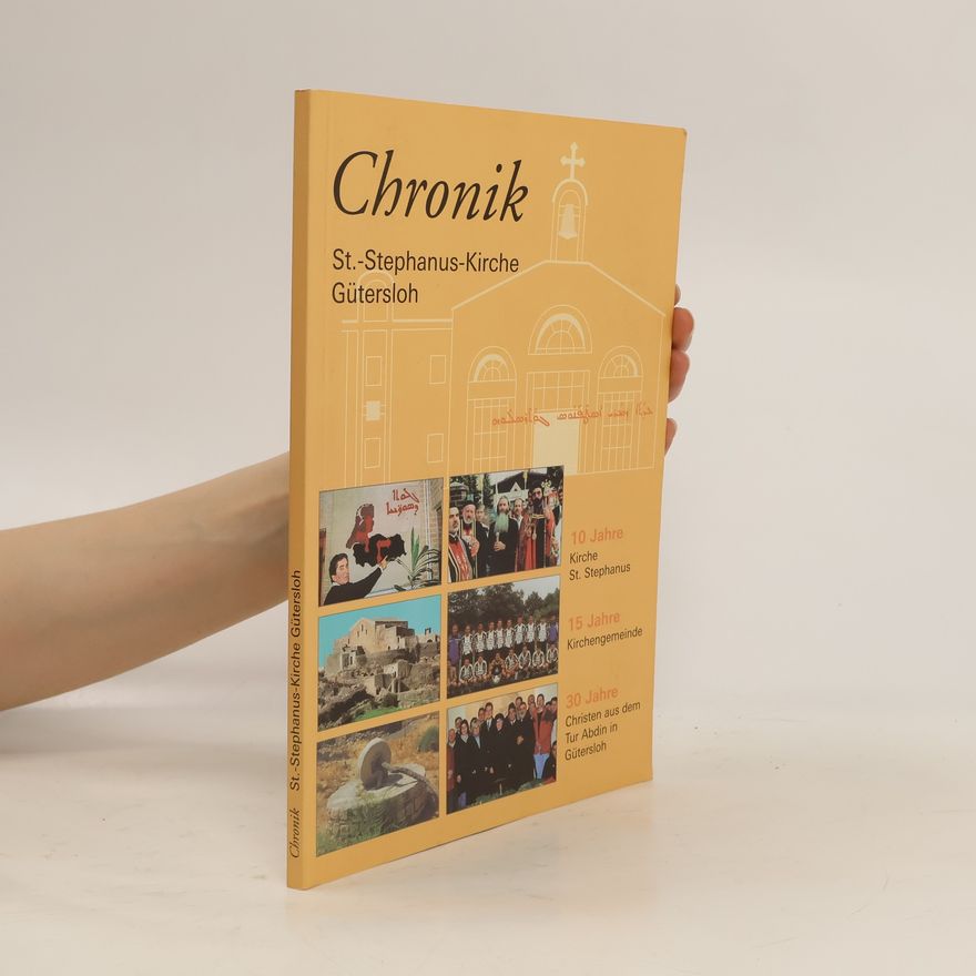 Autorenkollektiv Chronik St.-Stephanus-Kirche Gütersloh