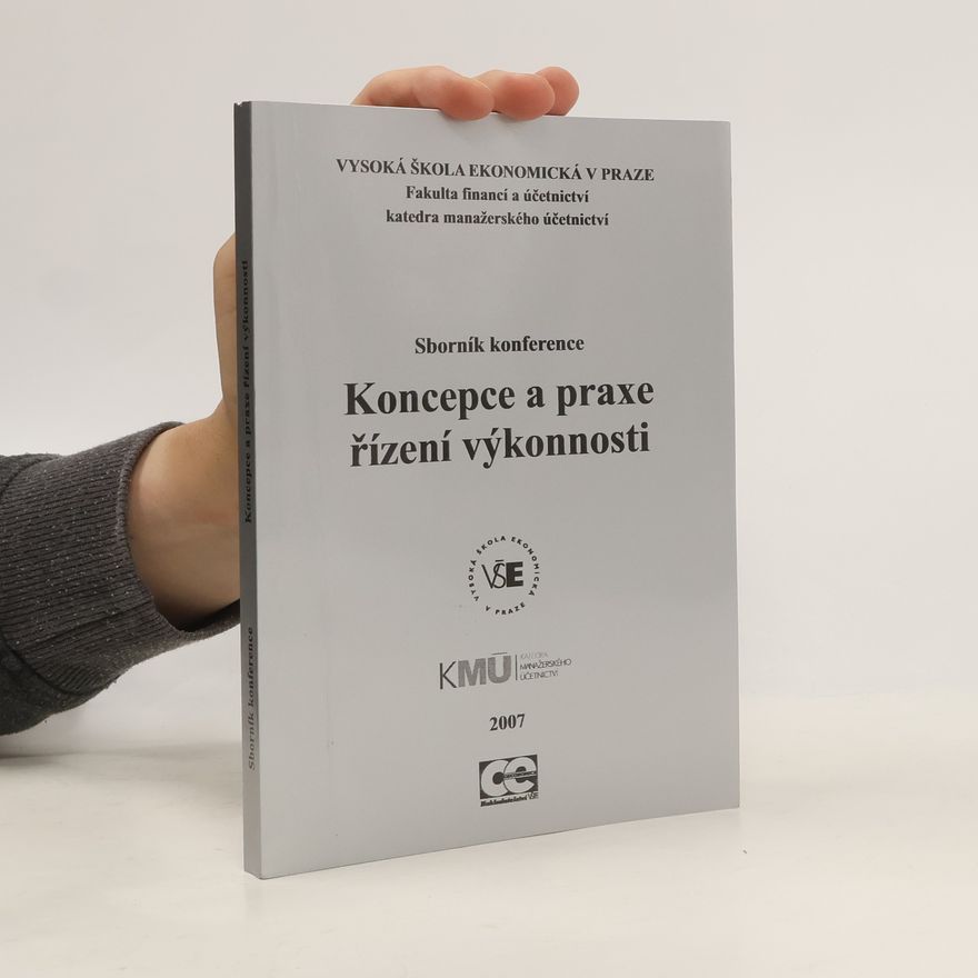 AA.VV. Koncepce a praxe řízení výkonnosti