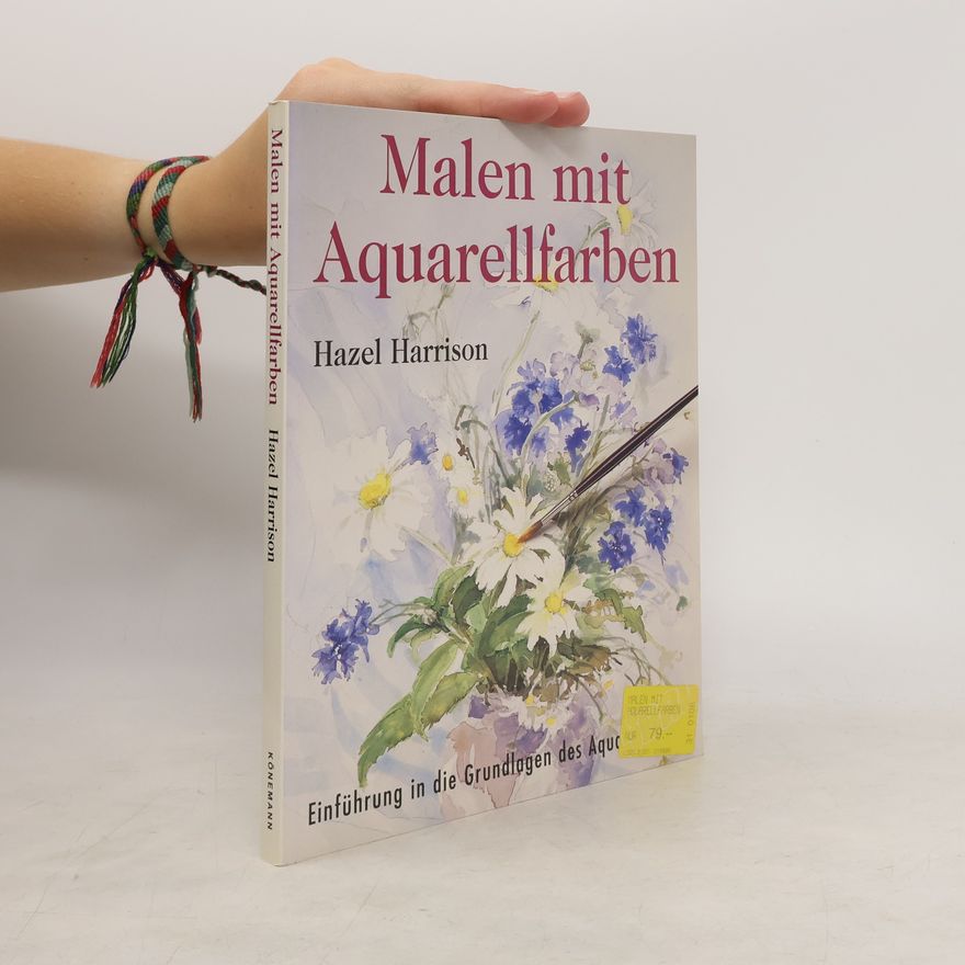 Hazel Harrison Malen mit Aquarellfarben
