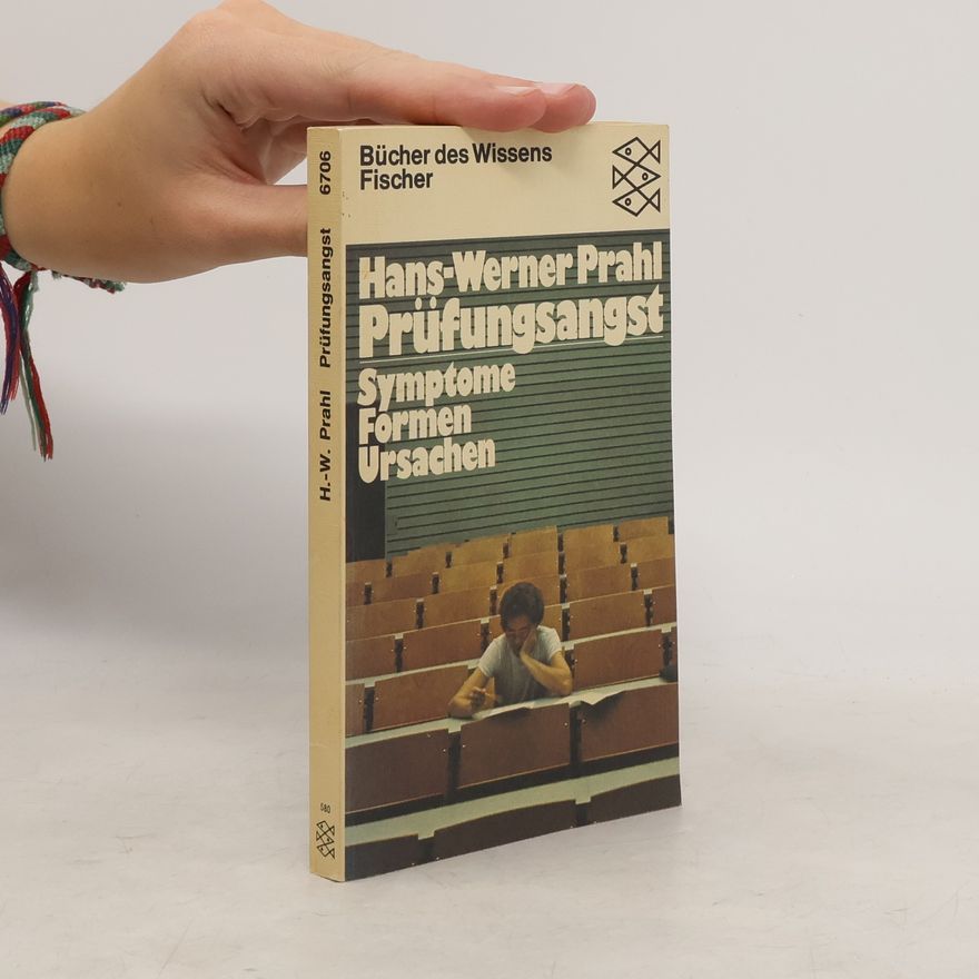 Hans-Werner Prahl Prüfungsangst