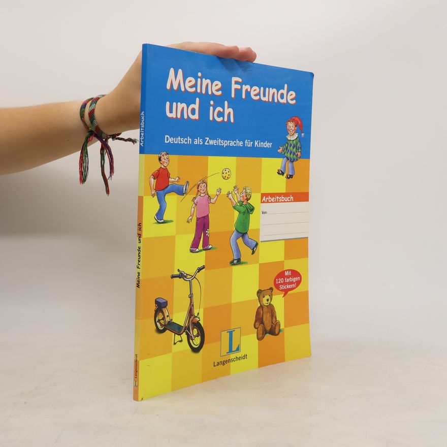 Gabriele Kniffka Arbeitsbuch für Kinder, m. Stickern