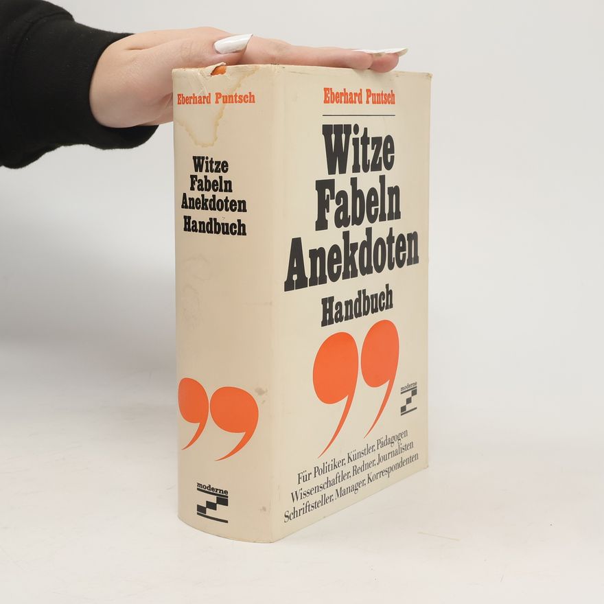 Eberhard Puntsch Witze, Fabeln, Anekdoten