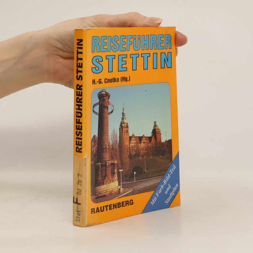 Hans-Günter Thien Reiseführer Stettin