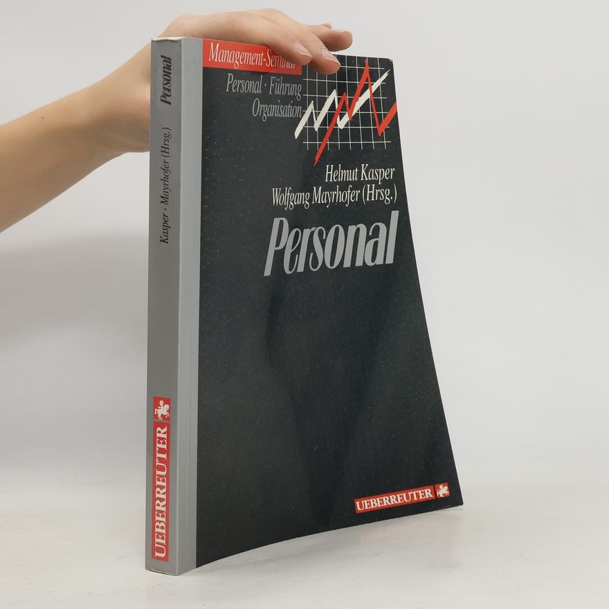 Kolektiv autorů Management-Seminar Personal, Führung, Organisation