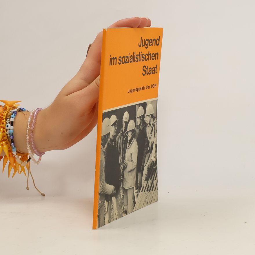 Autorenkollektiv Jugend im sozialistischen Staat