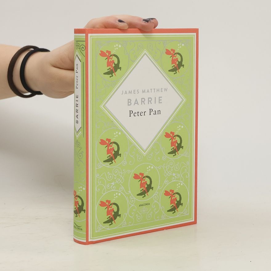 James Matthew Barrie J.M. Barrie, Peter Pan. Schmuckausgabe mit Silberprägung