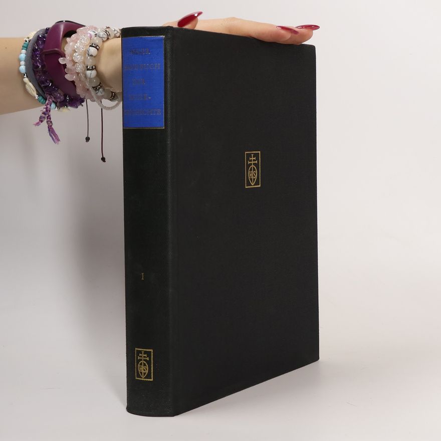 Guido Adler Handbuch der Musikgeschichte I.