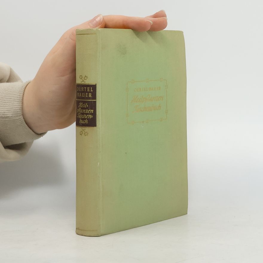 Oertel Bauer Heilpflanzen Taschenbuch