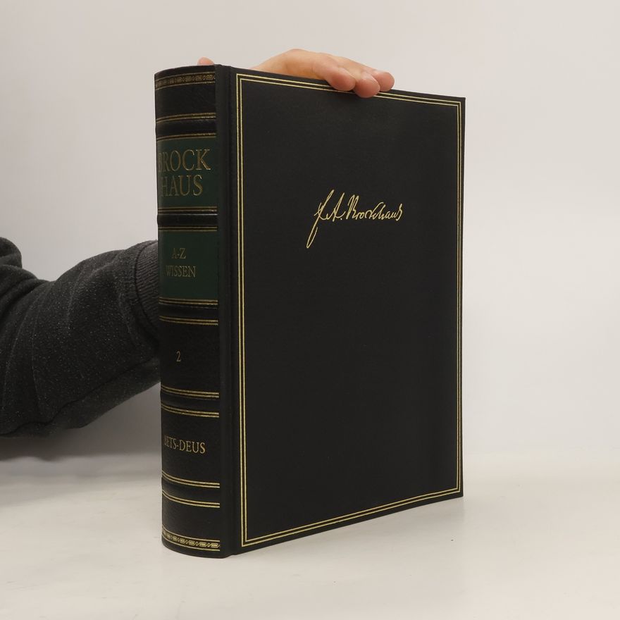 Autorenkollektiv Brockhaus A-Z Wissen 2 (Bets - Deus)