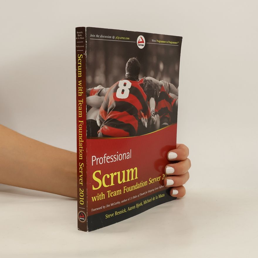 Michael De la Maza Professional scrum with team foundation server 2010