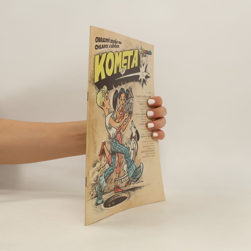 Kája Saudek Kometa 3/1989
